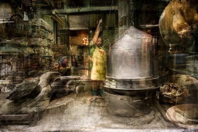 Bangkok Street Photography by Riccardo Magherini