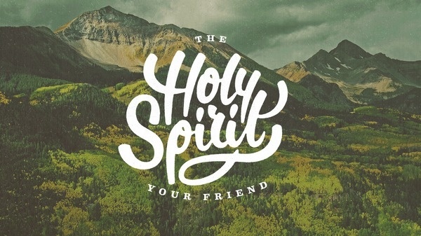 "Holy Spirit" Typography #typography