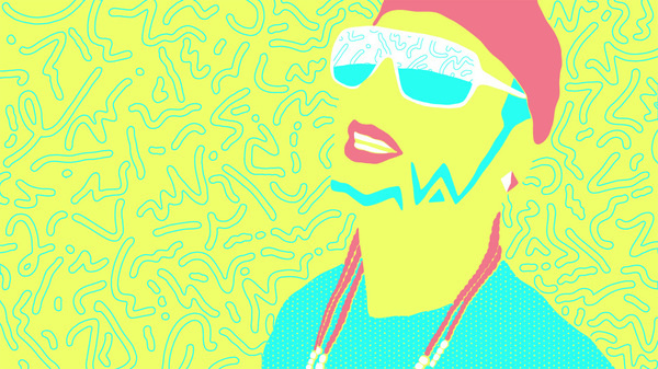 Riff Raff Music Video Daniel Renda #illustration #riff #raff