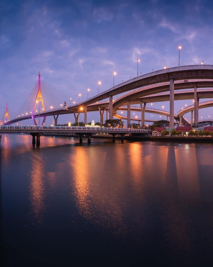 Vibrant Urban and Street Photography by Nattachat Wachirawarakarn