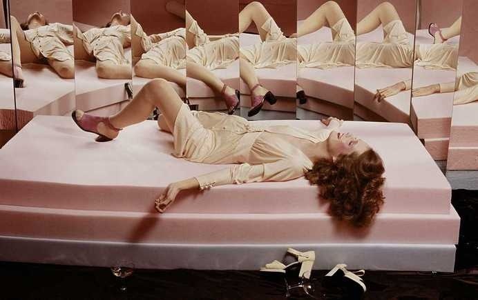 Vintage Fashion Photography by Guy Bourdin #fashion #photography #inspiration