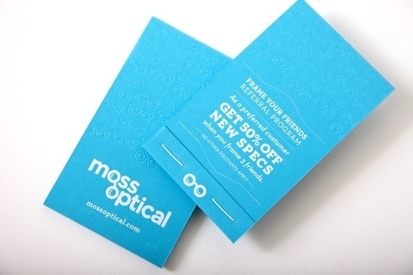 Moss Optical - Brand Update #j #soulek #design #samuel