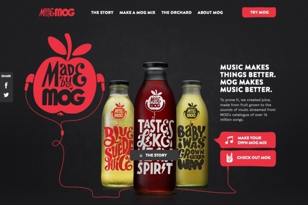 Web Design Inspiration #31