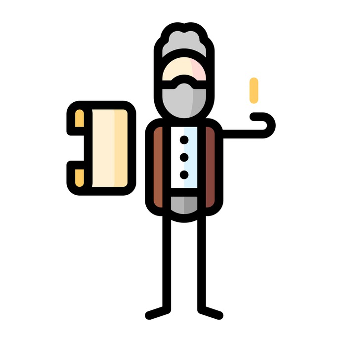 See more icon inspiration related to mentor, advisor, teacher, leadership, humanpictos, person and people on Flaticon.