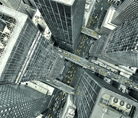 Planetary Folklore #perspective #streets #contrast