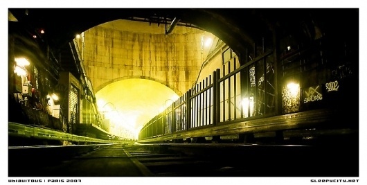 sleepycity | photography urban exploration | Ubiquitous #train #paris #metro #underground