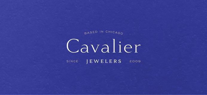 Cavalier Jewelers Branding - Mindsparkle Mag Cansu Merdamert is the owner of this beautiful project of branding and packaging for Cavalier Jewelers. #logo #packaging #identity #branding #design #color #photography #graphic #design #gallery #blog #project #mindsparkle #mag #beautiful #portfolio #designer