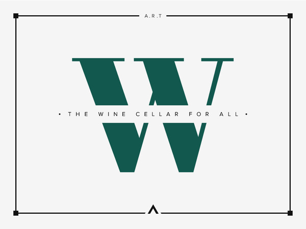 Wine #logotype #design #wine #simple #direction #art #type #cool