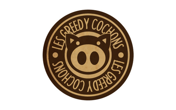Le Greedy Cochons Logo