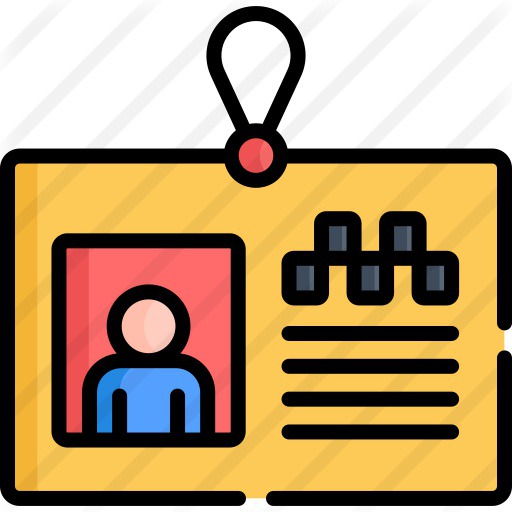 See more icon inspiration related to ui, id card, pass, identification, identity and business on Flaticon.