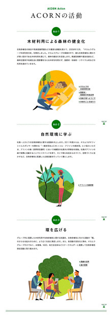ryotakemasa, acorn, illustration, plant, outside