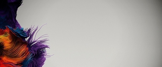 Colr » Digital Abstracts / Online Design Magazine / Interviews / Design Inspiration #motion #cgi