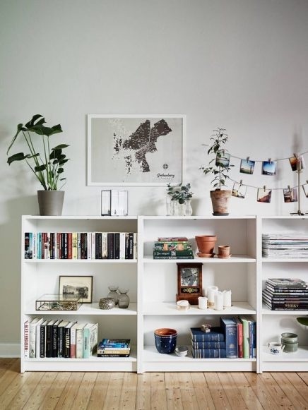 IKEA BILLY shelves