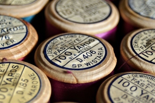 All sizes | Old Threads | Flickr - Photo Sharing! #vintage #typography