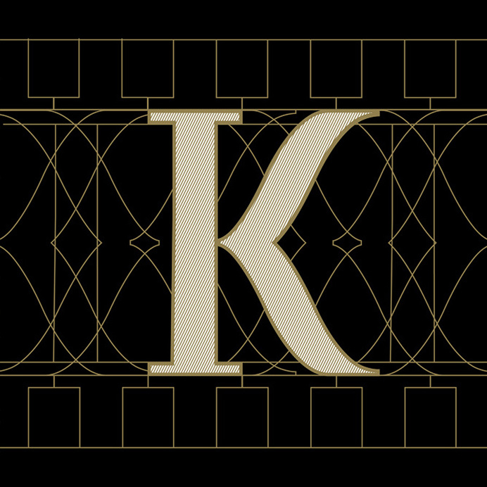 K hand lettering #type #handlettering #a-z #pattern