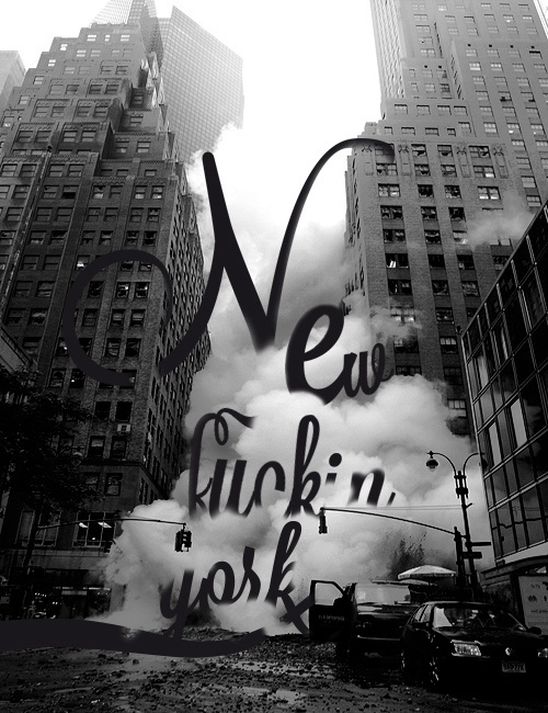 Junk Funk #new #photography #york #typography