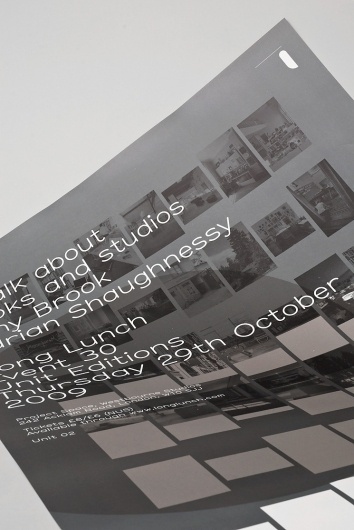 Spin — Unit Editions #print #design #graphic #spin #minimal #typography