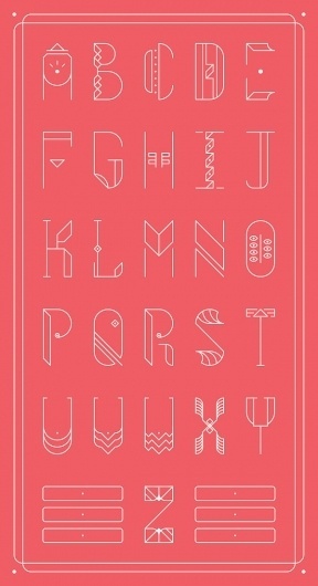 ZWEI Plus on the Behance Network #type #typo #poster #typography