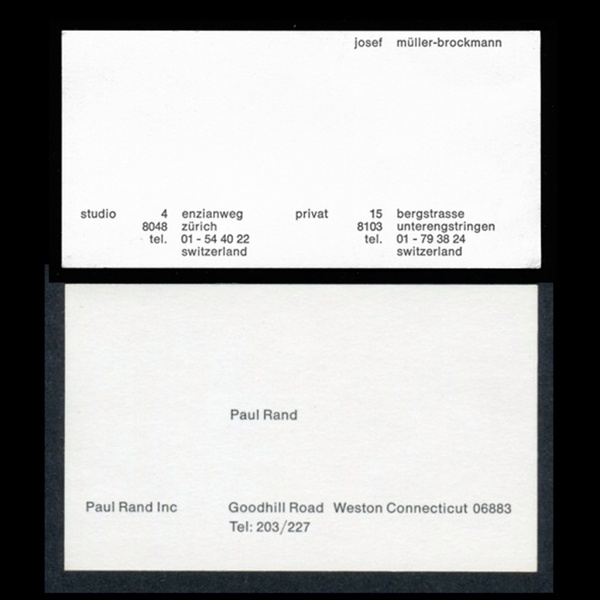 Every reform movement has a lunatic fringe #business #card #muller #josef #brockmann
