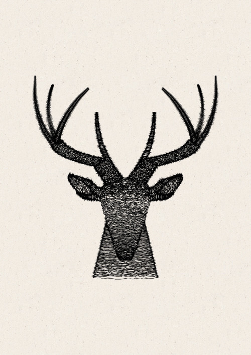 Deer #deer #poster #blend