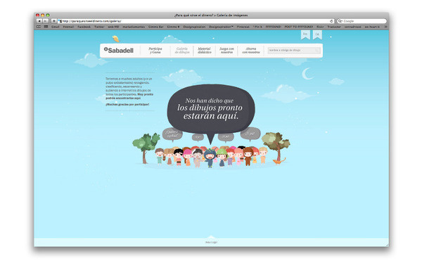 Banc Sabadell mariadiamantes #bancsabadell #design #monster #home #illustration #kids #children #web #online