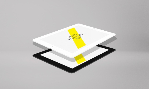 Tablet screen mock up Free Psd. See more inspiration related to Mockup, Technology, Template, Web, Website, Mock up, Tablet, Templates, Website template, Screen, Mockups, Up, Web template, Realistic, Real, Web templates, Mock ups, Mock and Ups on Freepik.