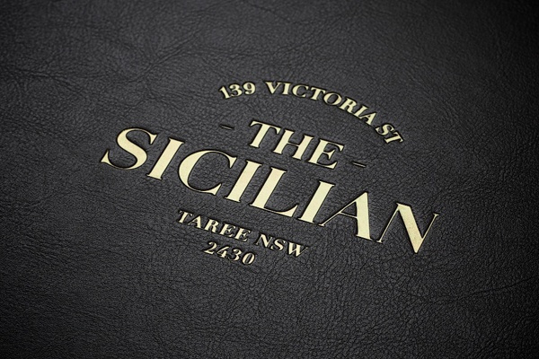The Sicilian by Bravo Company #identity