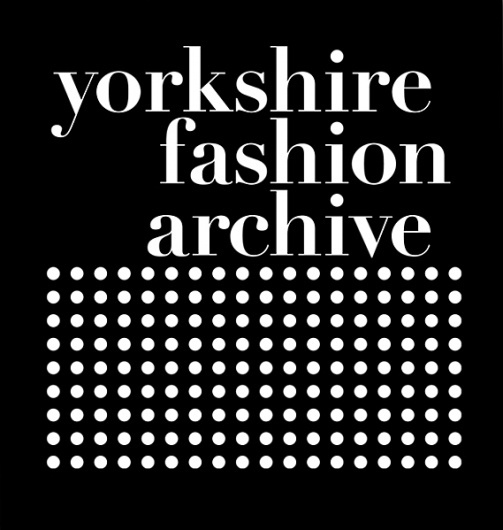 Creative Review - Yorkshire Fashion Archive Brand Identity #fashion #brand #identity #trebleseven