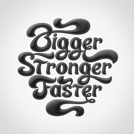 Good design makes me happy: Kyle Kargov #typography