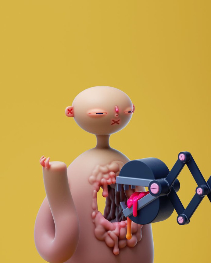 SORRY FOR ANY INCONVENIENCE - artist and director Lucas Camargo