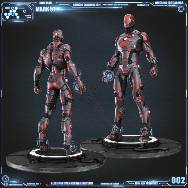 IRON MAN STAND #man #iron