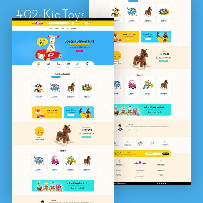 All In One - Multi Shop #Pet #Kid #Toys #Cake #Garden #Tools - #Prestashop #Responsive #Theme | #TemplateTrip #eCommerce #Website #Design #Template