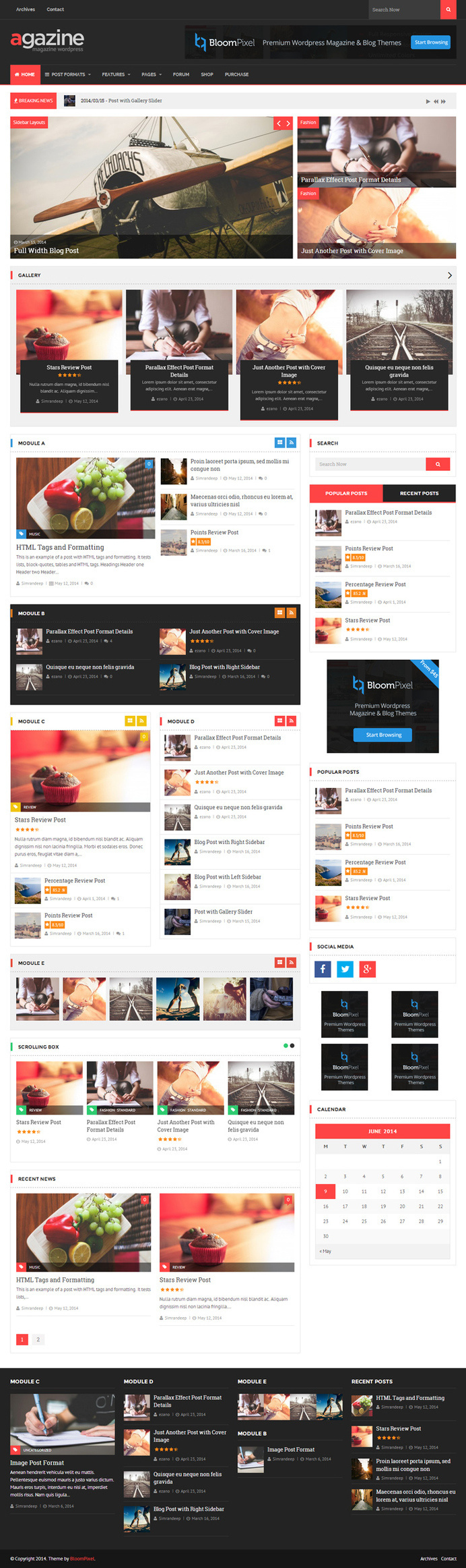 magazine, website, layout, concept, #website #layout #concept #magazine