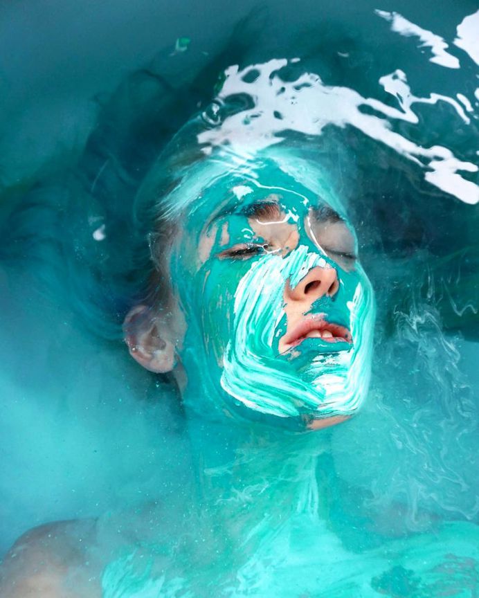 Artistic Beauty Photography by Claire Luxton – Inspiration Grid | Design Inspiration
