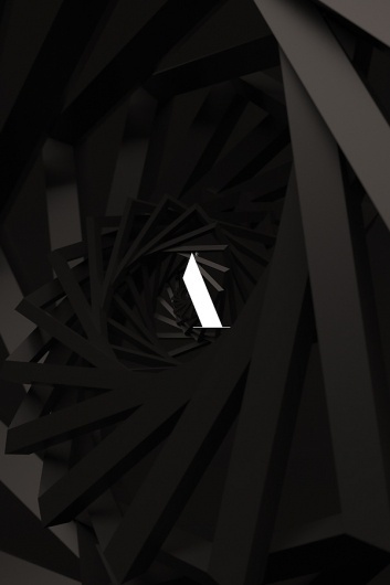 Abstrakt branding 2011 on the Behance Network #abstrakt