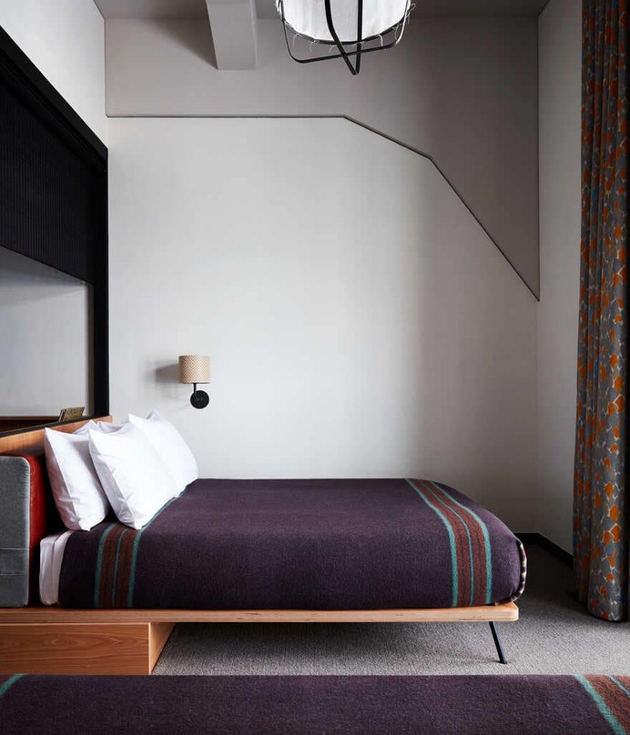 guest room / Kengo Kuma and Associates