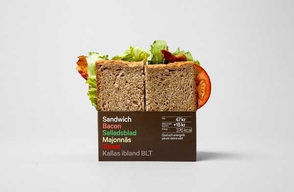 7-Eleven & Press­byrån #packaging #sandwich #food