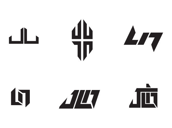 Jeremy Lin logo #branding