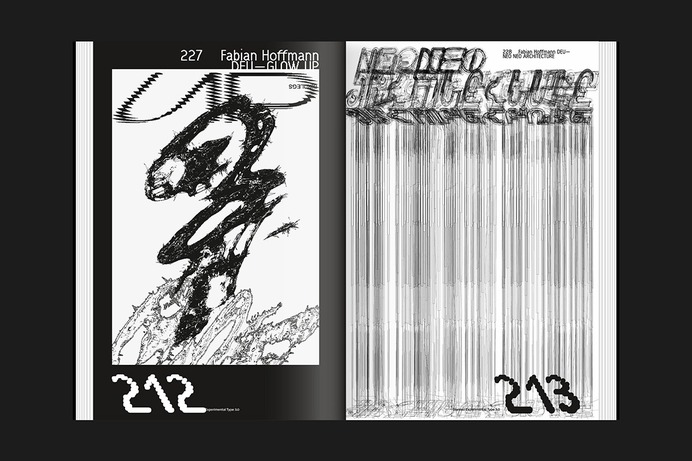 Following the success of the first two editions, Slanted Experimental Type 3.0 has evolved into an ongoing series, each edition exploring groundbreaking approaches in typography and graphic design.

The third edition, developed in collaboration with students from Dortmund University of Applied Sciences and Arts under the direction of Prof. Lars Harmsen and Andreas Ruhe, introduces entirely new content, pushing the boundaries of creative experimentation. When borders are drawn arbitrarily, they often disregard geographical, ethnic, or historical realities, sparking tension and conflict. While these themes might seem distant from typography, applying such reflections to design offers intriguing challenges. Designers often grapple with their role in a consumer-driven system, questioning the purpose of their work. Yet, they hold the power to choose projects, cross boundaries, and explore uncharted paths.

This project delves into design strategies that embrace accidents, imprecision, and unconventional methods, showcasing fonts born from unique concepts or systems. From AI-generated typefaces to variable fonts, Slanted Experimental Type 3.0 challenges norms and redefines the design process. 

An invitation to venture into uncharted territory, shift perspectives, and question the lines we draw—both in design and beyond.

Publisher: Slanted Publishers
Editors: Lars Harmsen, Andreas Ruhe & students of University of Applied Sciences and Arts Dortmund
Design: Adelisa Ljesnjanin, Fabian Meyer, Franziska Prüsener, Jule Orlik, Nele Kreuger, Nihal Türkyilmaz, Tim Stange
Release: February 2025
Format: 16 × 24 × 1,7 cm
Volume: 288 pages
Language: English
Printing: Offset printing by Printmedia Solutions
Workmanship: Softcover with thread-stitching
ISBN: 978-3-948440-81-7
Price: € 22.–