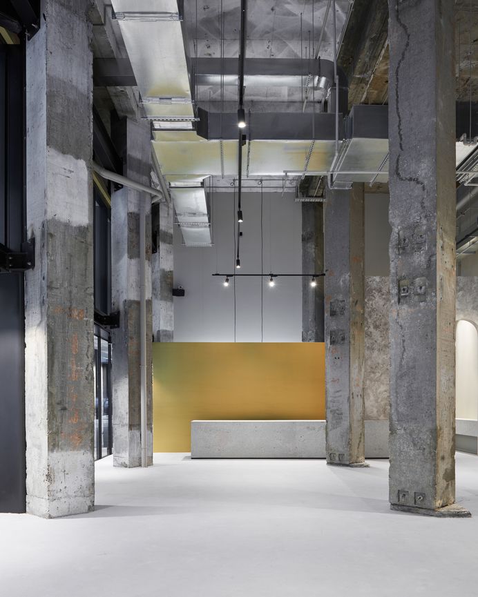 Melbourne Flower Merchant by Studio 103