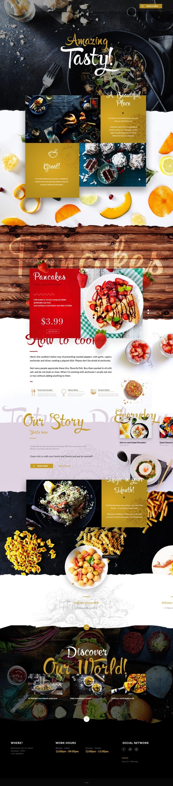 Food Restaurant by Vitali Zakharoff