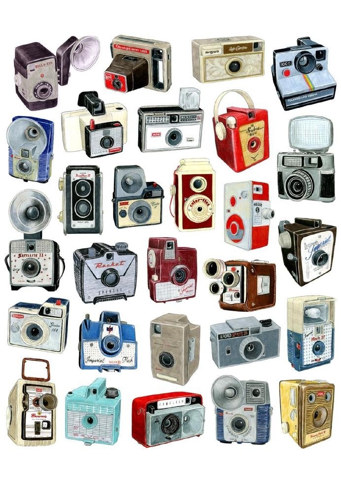 Christine Berrie #cameras