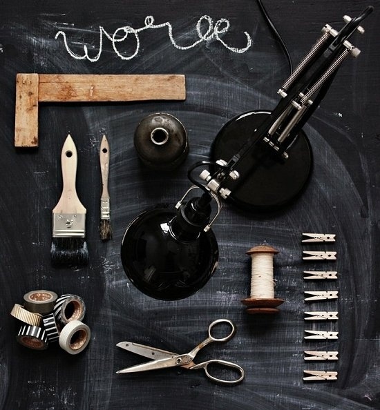 Vosgesparis #industrial #black #styling