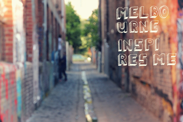 Hand Typography #melbourne #photography #hand #typography