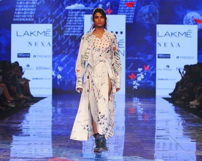 #Day3 - Lakme Fashion Week Summer/Resort 2020 at Jio Garden, Mumbai, India