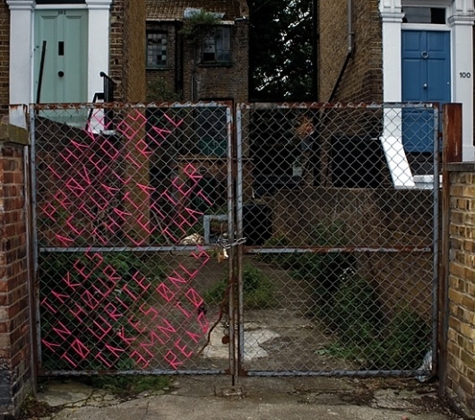 As Lewis Carroll used to say : Portfolio #guerilla