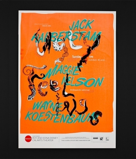 Work - Chris Burnett / Graphic Design & Typography #design #graphic #poster