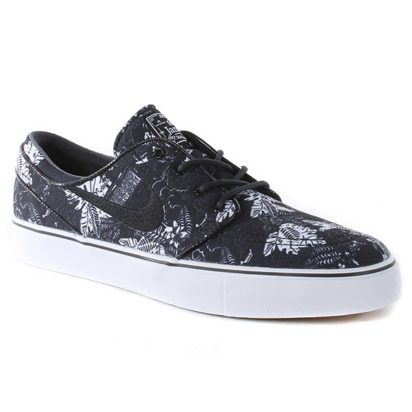Nike Skateboarding Zoom Stefan Janoski Shoes Black/black/white #nike #sb #janoskis