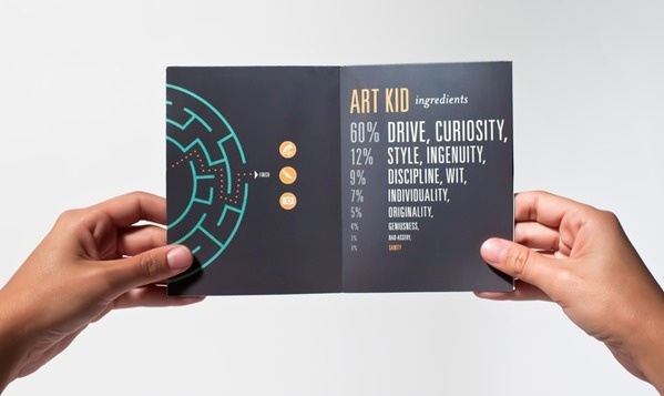 Art Kid Brochure on Behance #brochure