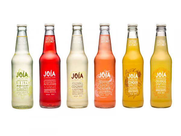 joia #packaging #drink #label #bottle